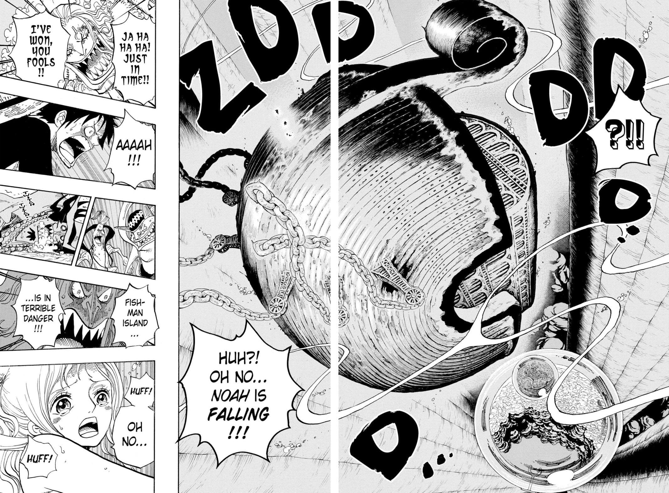 One Piece, Chapter 640 image 17